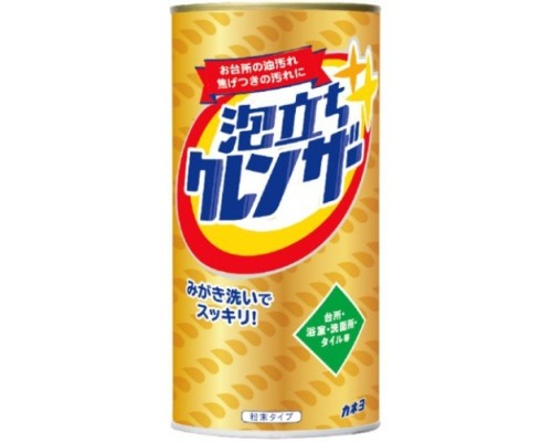 KANEYO Порошок чистящий "New Sassa Cleanser" экспресс-действия (№ 1 в Японии), 400 г
