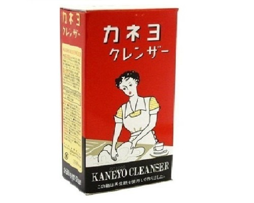LION Порошок чистящий "Kaneyo Cleanser" (традиционный) (картонная коробка) 350 г