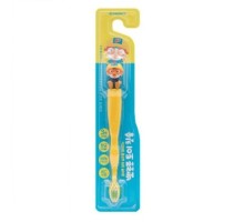 LION Зубная щетка "Pororo" для детей от 3 лет ("Цыплёнок", мягкая)