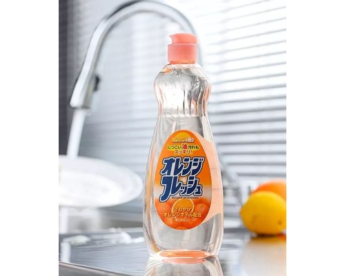 Rocket Soap жидкость для мытья посуды Fresh Свежесть апельсина, 600 мл