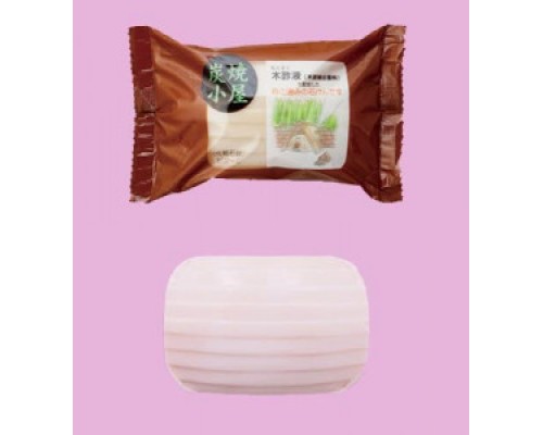 Туалетное мыло "Kaneyo" с экстрактом древесного уксуса и древесным углем 110г/24