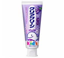 КAO Clear Clean Детская зуб. паста с мягкими микрогранул. для деликат. чистки зубов,виноград,70гр. (281616)