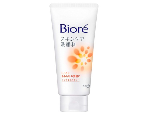 KAO «Biore» - Средство для умывания лица со сладким цветочным ароматом, 130 гр. (259677)