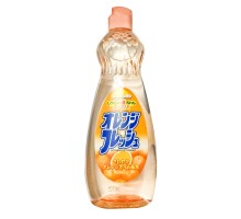 Rocket Soap «Fresh» - Средство для мытья посуды, овощей и фруктов с ароматом апельсина, бутылка 600 мл. (301437)