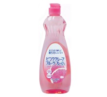 Rocket Soap «Fresh» - Средство для мытья посуды, овощей и фруктов с ароматом грейпфрута, бутылка 600 мл. 