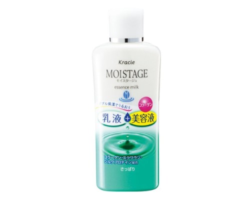 Kracie «Moistage» - Увлажняющее молочко для нормальной кожи, бутылка  160 мл. (644404)