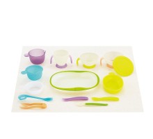 Набор детской посуды для кормления от 5 месяцев Combi «Baby Tableware» (312317)